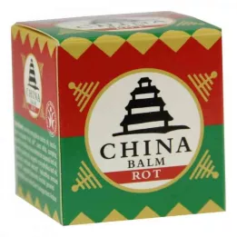 CHINA BALM rood, 20 ml