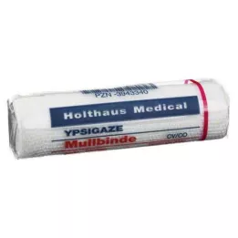 YPSIGAZE Gaasverband 10 cmx4 m, 1 st