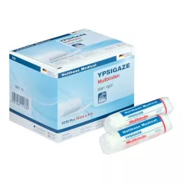 YPSIGAZE Gaasverband 10 cmx4 m, 20 st