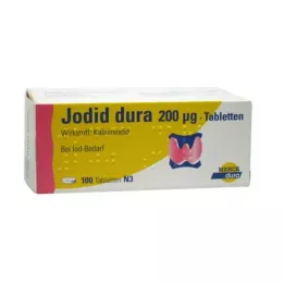 JODID dura 200 µg tabletten, 100 stuks