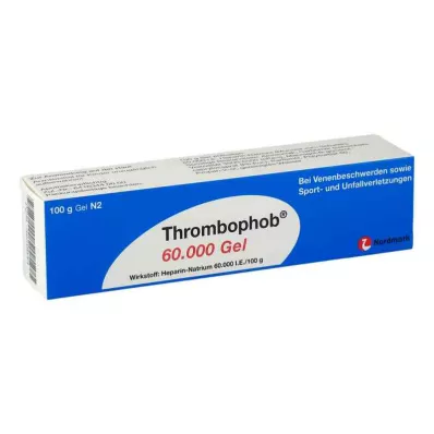 THROMBOPHOB 60.000 gel, 100 g