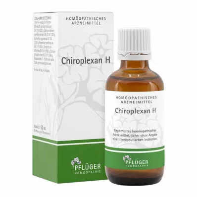 CHIROPLEXAN H druppels, 50 ml CHIROPLEXAN H druppels, 50 ml