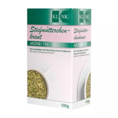 STIEFMÜTTERCHENKRAUT Thee, 100 g