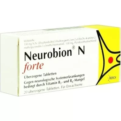 NEUROBION N forte omhulde tabletten, 20 st