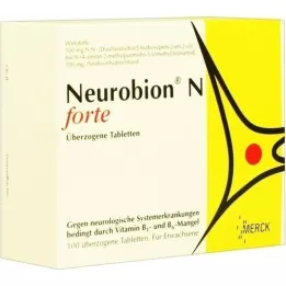 NEUROBION N forte omhulde tabletten, 100 st