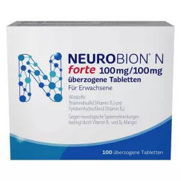 NEUROBION N forte omhulde tabletten, 100 st