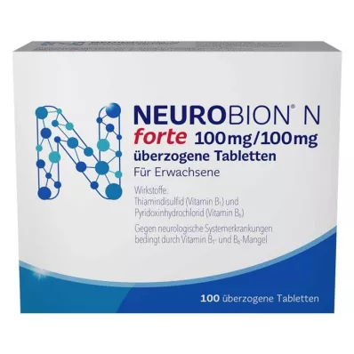 NEUROBION N forte omhulde tabletten, 100 st NEUROBION N forte omhulde tabletten, 100 st