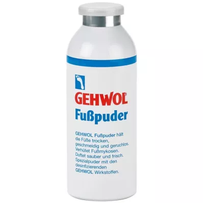 GEHWOL strooiblik voetpoeder, 100 g