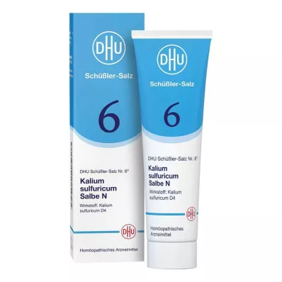 BIOCHEMIE DHU 6 Kalium sulphuricum N D 4 Zalf, 50 g