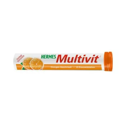 HERMES Multivit bruistabletten, 20 stuks
