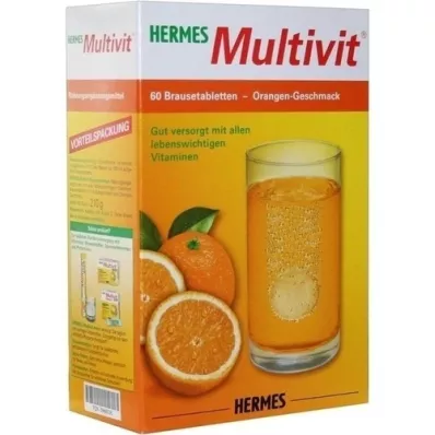 HERMES Multivit bruistabletten, 60 stuks