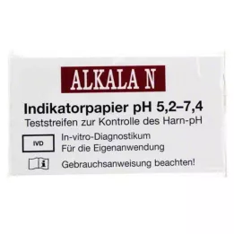 ALKALA N pH-indicatorpapier, 1 st