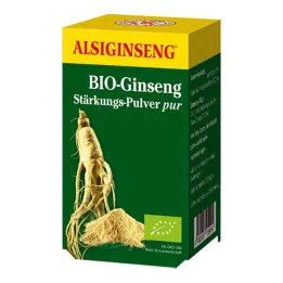ALSIGINSENG Puur tonisch poeder, 30 g