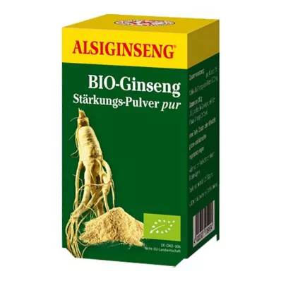 ALSIGINSENG Puur tonisch poeder, 30 g