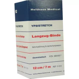 LANGZUGBINDE fijn Ypsistretch 12 cmx7 m, 1 st