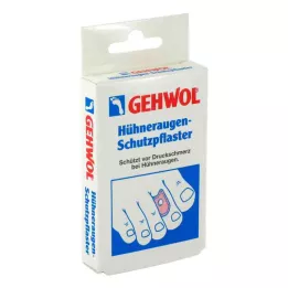 GEHWOL Maïsbeschermingspleister, 9 stuks