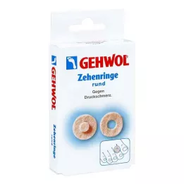 GEHWOL Teenringen rond, 9 stuks