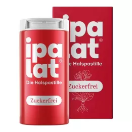 IPALAT Keelpastilles suikervrij, 40 stuks