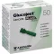 GLUCOJECT Lancetten PLUS 33 G, 50 stuks