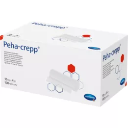 PEHA CREPP Fixatieverband 10 cmx4 m comp.verp., 100 st