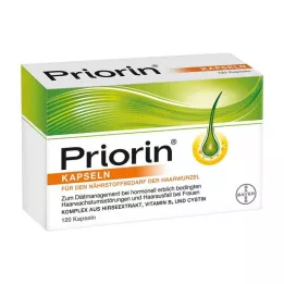 PRIORIN Capsules, 120 stuks