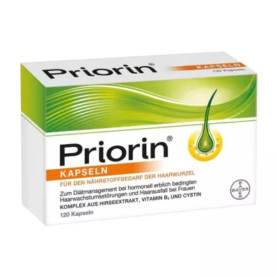PRIORIN Capsules, 120 stuks