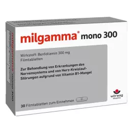 MILGAMMA mono 300 filmomhulde tabletten, 30 st