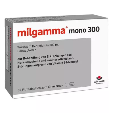 MILGAMMA mono 300 filmomhulde tabletten, 30 st