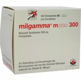 MILGAMMA mono 300 filmomhulde tabletten, 100 st