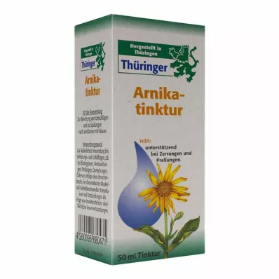 THÜRINGER Tinctuur van arnica, 50 ml THÜRINGER Tinctuur van arnica, 50 ml
