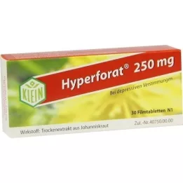 HYPERFORAT 250 mg filmomhulde tabletten, 30 st