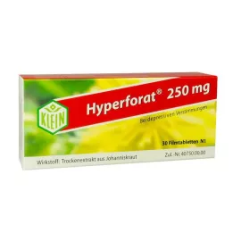 HYPERFORAT 250 mg filmomhulde tabletten, 30 st