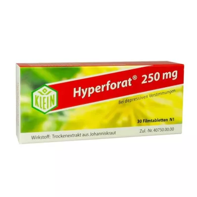 HYPERFORAT 250 mg filmomhulde tabletten, 30 st