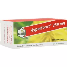 HYPERFORAT 250 mg filmomhulde tabletten, 100 stuks