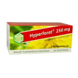 HYPERFORAT 250 mg filmomhulde tabletten, 100 stuks