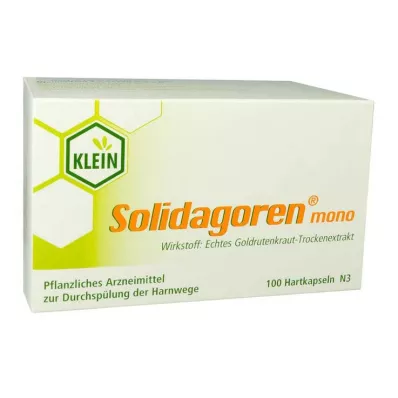 SOLIDAGOREN monocapsules, 100 stuks SOLIDAGOREN monocapsules, 100 stuks