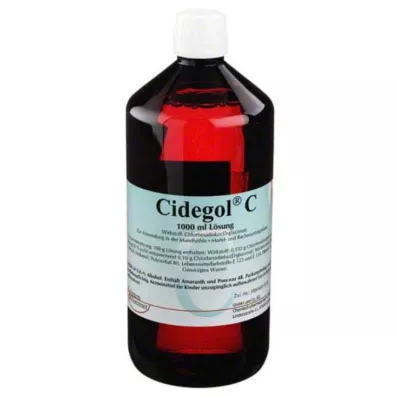 CIDEGOL C-oplossing, 1000 ml CIDEGOL C-oplossing, 1000 ml