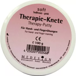 THERAPIEKNETE zacht lichtroze, 100 g