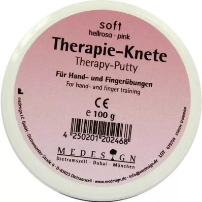 THERAPIEKNETE zacht lichtroze, 100 g THERAPIEKNETE zacht lichtroze, 100 g