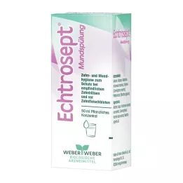 ECHTROSEPT Mondwater, 50 ml