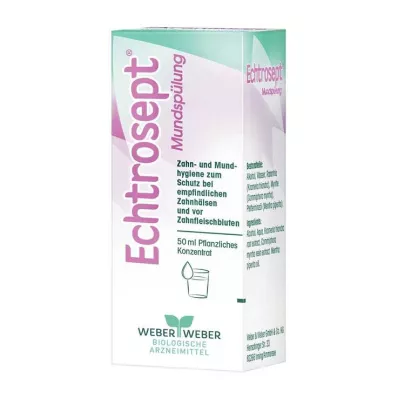 ECHTROSEPT Mondwater, 50 ml ECHTROSEPT Mondwater, 50 ml