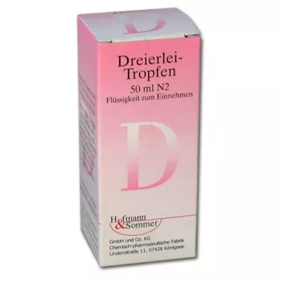 DREIERLEI Druppels, 50 ml