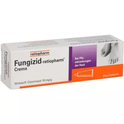 FUNGIZID-ratiopharm crème, 20 g