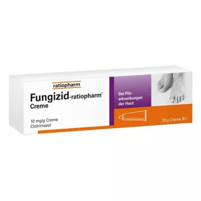 FUNGIZID-ratiopharm crème, 20 g