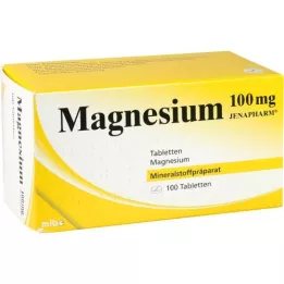 MAGNESIUM 100 mg Jenapharm tabletten, 100 stuks