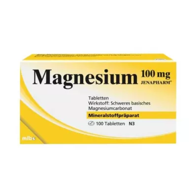 MAGNESIUM 100 mg Jenapharm tabletten, 100 stuks
