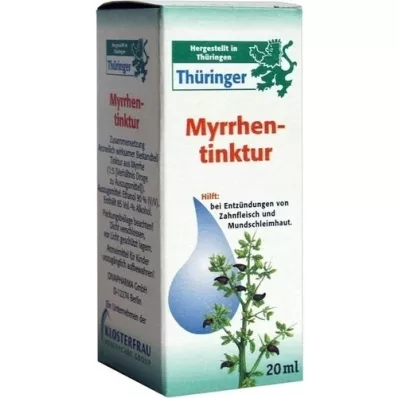 THÜRINGER Mirre tinctuur, 20 ml