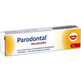 PARODONTAL Mondzalf, 6 g