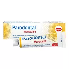 PARODONTAL Mondzalf, 6 g