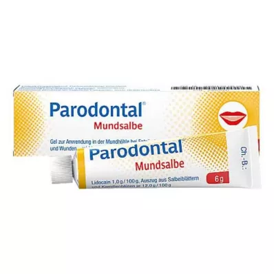 PARODONTAL Mondzalf, 6 g